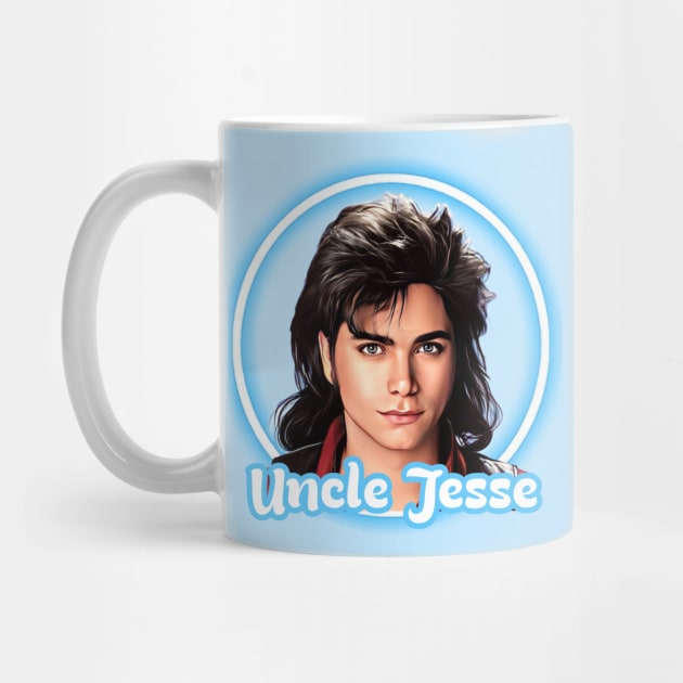 Full House - Uncle Jesse by Zbornak Designs